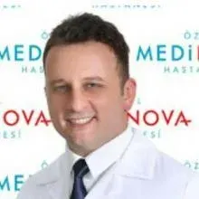 Op. Dr. Kerem Yay — Kalp Ve Damar Cerrahisi, Nazilli, Aydın. Portre fotoğrafı.