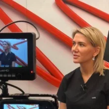 Op. Dr. Aslıhan Yazıcıoğlu — Kadın Hastalıkları Ve Doğum, Ankara. Portre fotoğrafı.