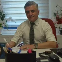 Doç. Dr. Necmettin Yıldız — Fiziksel Tıp Ve Rehabilitasyon, Denizli. Portre fotoğrafı.