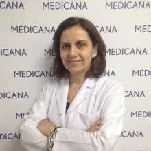 Uzm. Dr. A. Sevil Sarıkaya — Çocuk Endokrinolojisi, Bahçelievler, İstanbul. Portre fotoğrafı.