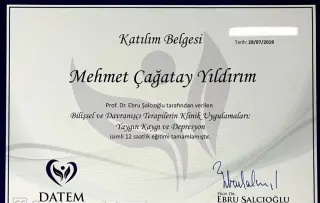 Kl. Psk. Çağatay Yıldırım profilinde yer alan galeri fotoğrafı.