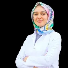 Dr. Dt. Ayşe Yavuz — Selçuklu, Konya. Portre fotoğrafı.