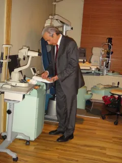 Prof. Dr. Kadircan Keskinbora profilinde yer alan galeri fotoğrafı.