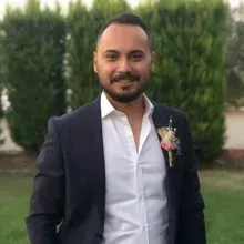 Psk. Dan. Doğukan Ege Kolukırık — Psikolojik Danışma ve Rehberlik, Denizli. Portre fotoğrafı.