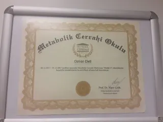 Doç. Dr. Osman Cıvıl profilinde yer alan galeri fotoğrafı.
