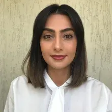 Psk. Dan. Elif Güdekli — Psikolojik Danışma ve Rehberlik. Portre fotoğrafı.