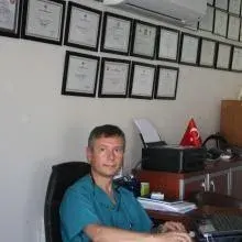 Dt. Kemal Baycan — Muğla. Portre fotoğrafı.