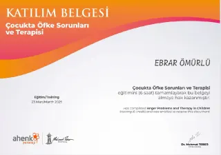 Psk. Ebrar Ömürlü profilinde yer alan galeri fotoğrafı.