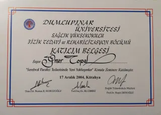 Fzt. Ömer Topal profilinde yer alan galeri fotoğrafı.