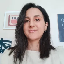 Erg. Kardelen Güngör — Ergoterapi. Portre fotoğrafı.