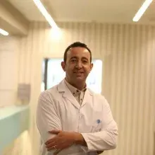 Dr. Mahmoud Bhais — Acil Tıp, Ümraniye, İstanbul. Portre fotoğrafı.