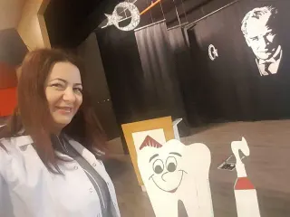 Dt. Eslem Sahan Divanoğlu profilinde yer alan galeri fotoğrafı.