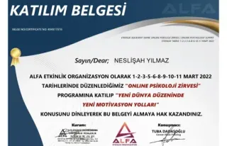 Psk. Neslişah Özyurt profilinde yer alan galeri fotoğrafı.