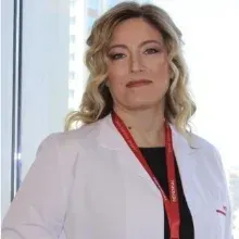 Prof. Dr. Gülten Karaca — Fiziksel Tıp Ve Rehabilitasyon, Çankaya, Ankara. Portre fotoğrafı.