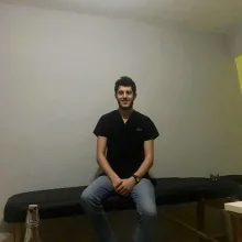 Fzt. Alihan Kuş — Fizyoterapi Ve Rehabilitasyon, İzmit, Kocaeli. Portre fotoğrafı.