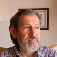 Psk. Cem Aslıtürk. Portre fotoğrafı.