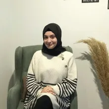Psk. Zeynep Açıkgöz — Psikoloji, Ankara. Portre fotoğrafı.