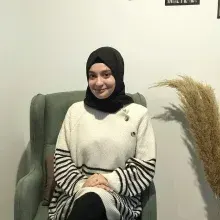 Psk. Zeynep Açıkgöz — Psikoloji, Ankara. Portre fotoğrafı.