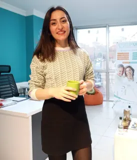 Dyt. Yaprak Yılmaz profilinde yer alan galeri fotoğrafı.
