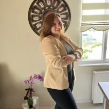 Kl. Psk. Mısra Nur Nişancı — Psikoloji, Tekirdağ. Portre fotoğrafı.