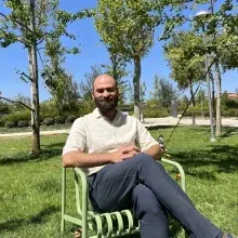 Kl. Psk. Yasin Ağırbaş — İstanbul. Portre fotoğrafı.