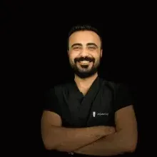 Dt. Şaban Taş — Diş Hekimi, Diyarbakır. Portre fotoğrafı.