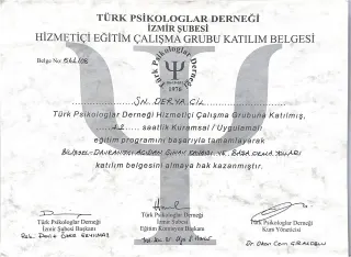 Psk. Derya Çiçek profilinde yer alan galeri fotoğrafı.