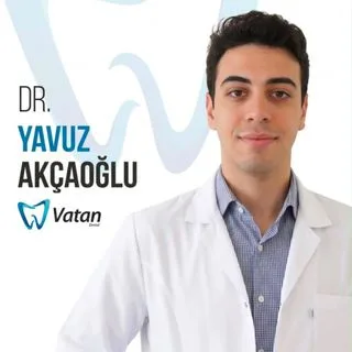 Dt. Yavuz Akçaoğlu — Diş Hekimi, Serdivan, Sakarya. Portre fotoğrafı.