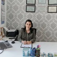 Dyt. Sena Sarıkaya — Diyetisyen, Ankara. Portre fotoğrafı.