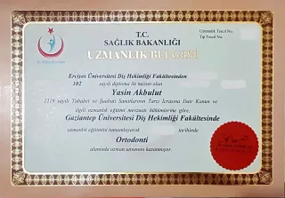 Dr. Öğr. Üyesi Yasin Akbulut profilinde yer alan galeri fotoğrafı.