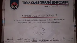 Dr. Öğr. Üyesi Kiryako İliya Ayvatoğlu profilinde yer alan galeri fotoğrafı.