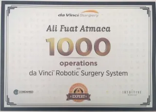 Prof. Dr. Ali Fuat Atmaca profilinde yer alan galeri fotoğrafı.
