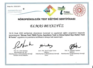 Uzm. Dr. Elmas Beyazyüz profilinde yer alan galeri fotoğrafı.