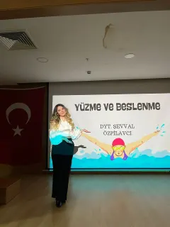 Dyt. Şevval Özpilavcı profilinde yer alan galeri fotoğrafı.
