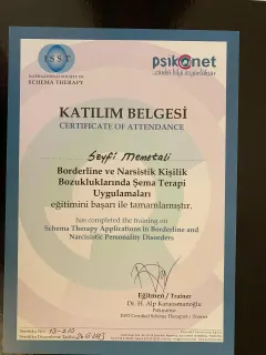 Uzm. Dr. Seyfi Memetali profilinde yer alan galeri fotoğrafı.