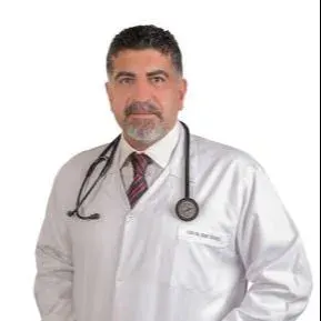 Uzm. Dr. Fikret Besnili — Kardiyoloji, Şahinbey, Gaziantep. Portre fotoğrafı.