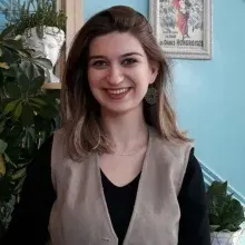 Psk. Dan. Dilay Güneş — Psikolojik Danışma ve Rehberlik. Portre fotoğrafı.