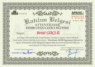 Kl. Psk. Betül Güçlü Bilgiseven profilinde yer alan galeri fotoğrafı.