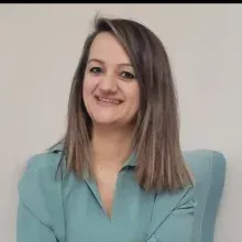 Psk. Meltem Aydoğan — Psikoloji, Ankara. Portre fotoğrafı.