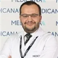 Doç. Dr. Barış Gülcü — Genel Cerrahi, Nilüfer, Bursa. Portre fotoğrafı.