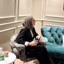 Kl. Psk. Beyza Öztürk — Psikoloji, İstanbul. Portre fotoğrafı.
