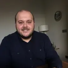 Kl. Psk. Mehmet Emin Sağan — Psikolojik Danışma ve Rehberlik, İstanbul. Portre fotoğrafı.