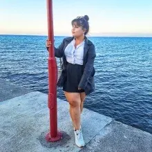Psk. Sıla Geysoğlu. Portre fotoğrafı.