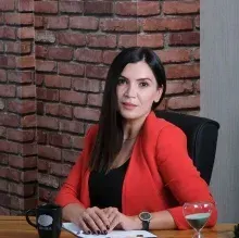 Kl. Psk. Duygu Bayar Berekatoğlu — Psikoloji, Diyarbakır. Portre fotoğrafı.