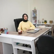 Psk. Tuğçe Duman — Psikoloji, Sivas. Portre fotoğrafı.