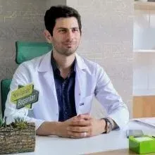 Dyt. Muhammed Yasir Aslaner — Diyetisyen, İstanbul. Portre fotoğrafı.