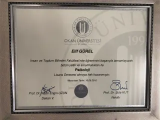 Kl. Psk. Elif Gürel Demirel profilinde yer alan galeri fotoğrafı.