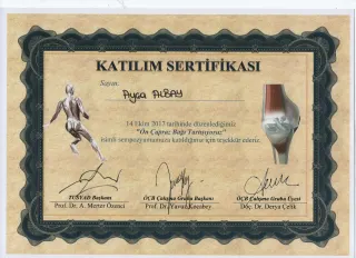 Uzm. Fzt. Ayça Albay profilinde yer alan galeri fotoğrafı.