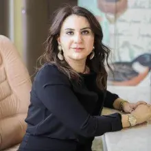 Kl. Psk. Zehra Yıldız — Psikoloji, Meram, Konya. Portre fotoğrafı.