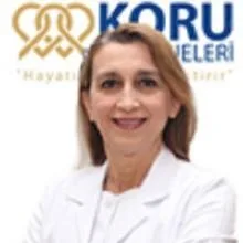Dt. Tülay Şener — Diş Hekimi, Ankara. Portre fotoğrafı.